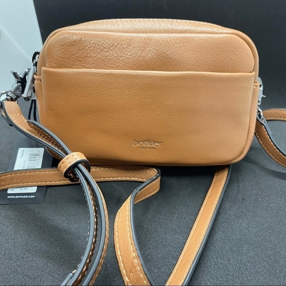 Botkier Small Leather mini camera Crossbody Bag - Picture 3 of 9
